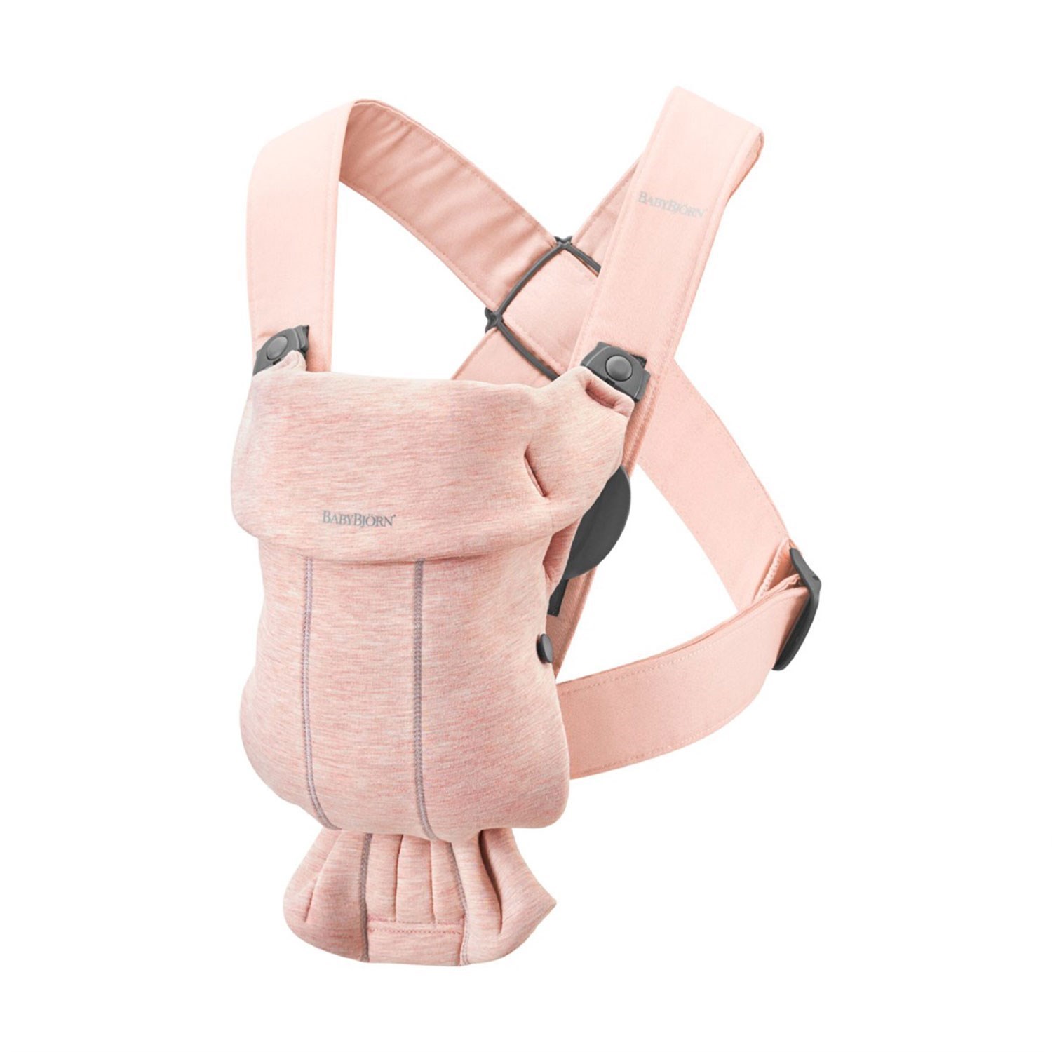 BabyBjörn Kanguru Mini 3D Cotton Light Pink