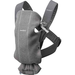 BabyBjörn Kanguru Mini 3D Cotton Dark Grey