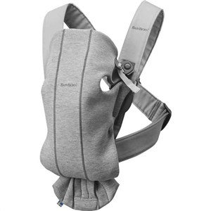 BabyBjörn Kanguru Mini 3D Cotton Light Grey