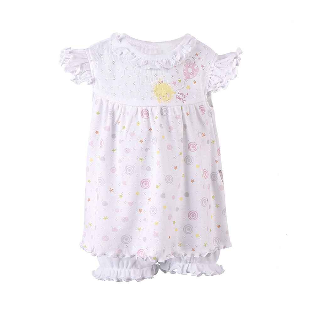 Kitikate 2'li Bebek Takım S64148 Beyaz-Pembe