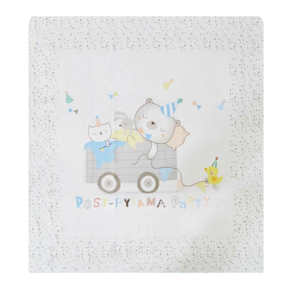 Bebitof Pazen Bebek Battaniyesi 5222 Mavi