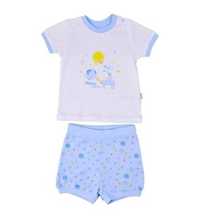 Kitikate Dreams Summer 2li Bebek Takımı S63707 Mavi