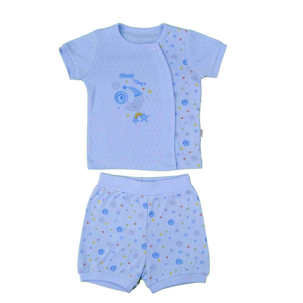 Kitikate Dreams Summer Bebek 2li Takım S63264 Mavi