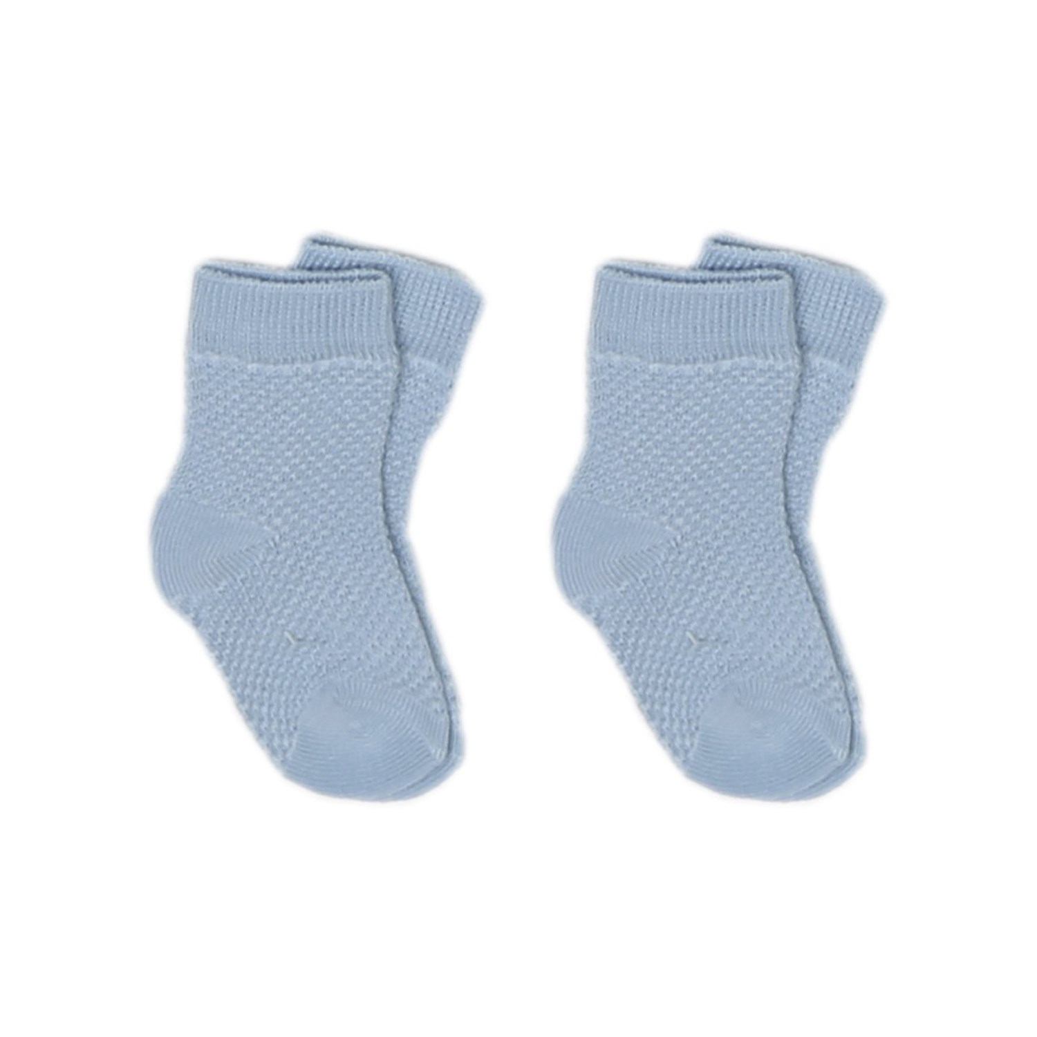 Kiti Kate Kabartma Desenli 2li Bebek Çorabı S52886 Koyu Mavi