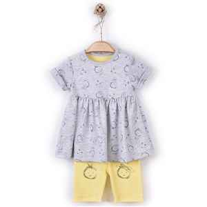 Kitikate Dreams Yellow Taytlı 2li Bebek Takım S62458 Sarı