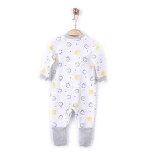 Kitikate Dreams Yellow Patikli Bebek Tulumu S62052 Sarı