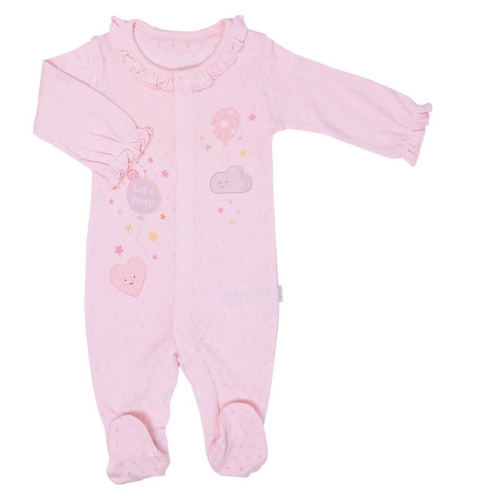 Kiti Kate Dreams Summer Patikli Bebek Tulumu S63028 Pembe