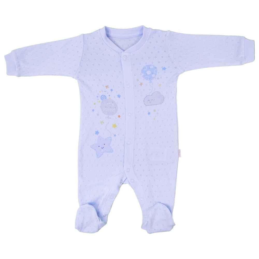 Kiti Kate Dreams Summer Patikli Bebek Tulumu S63547 Mavi