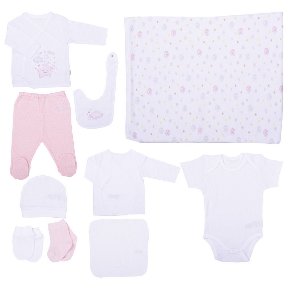 Kiti Kate Dreams Summer Hastane Çıkışı 10lu Set S62946 Pembe