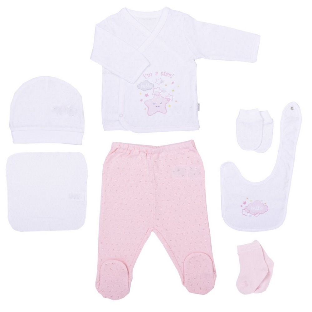 Kiti Kate Dreams Summer Hastane Çıkışı 10lu Set S62946 Pembe