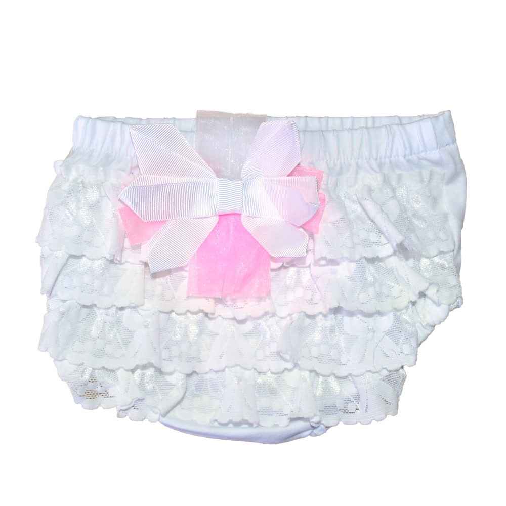 Andywawa Kız Bebek Külotu AC9720 White