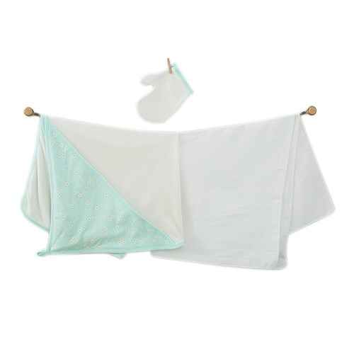 Andywawa Towel 3'lü Müslin Havlu Seti AC9558 Mint