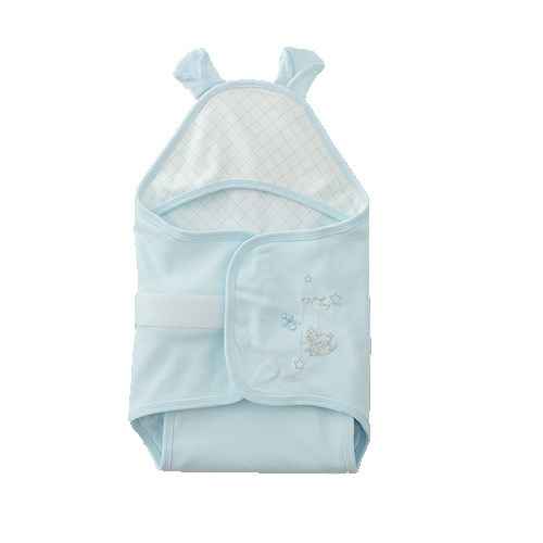 Andywawa Chic Boys Kundak Battaniye AC9653 Light Blue