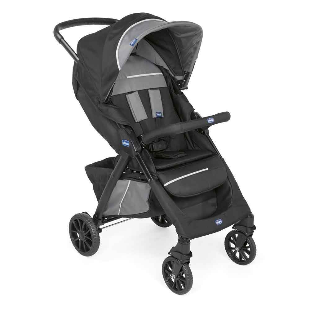 Chicco Duo Kwik One Travel Sistem Bebek Arabası Jet Black