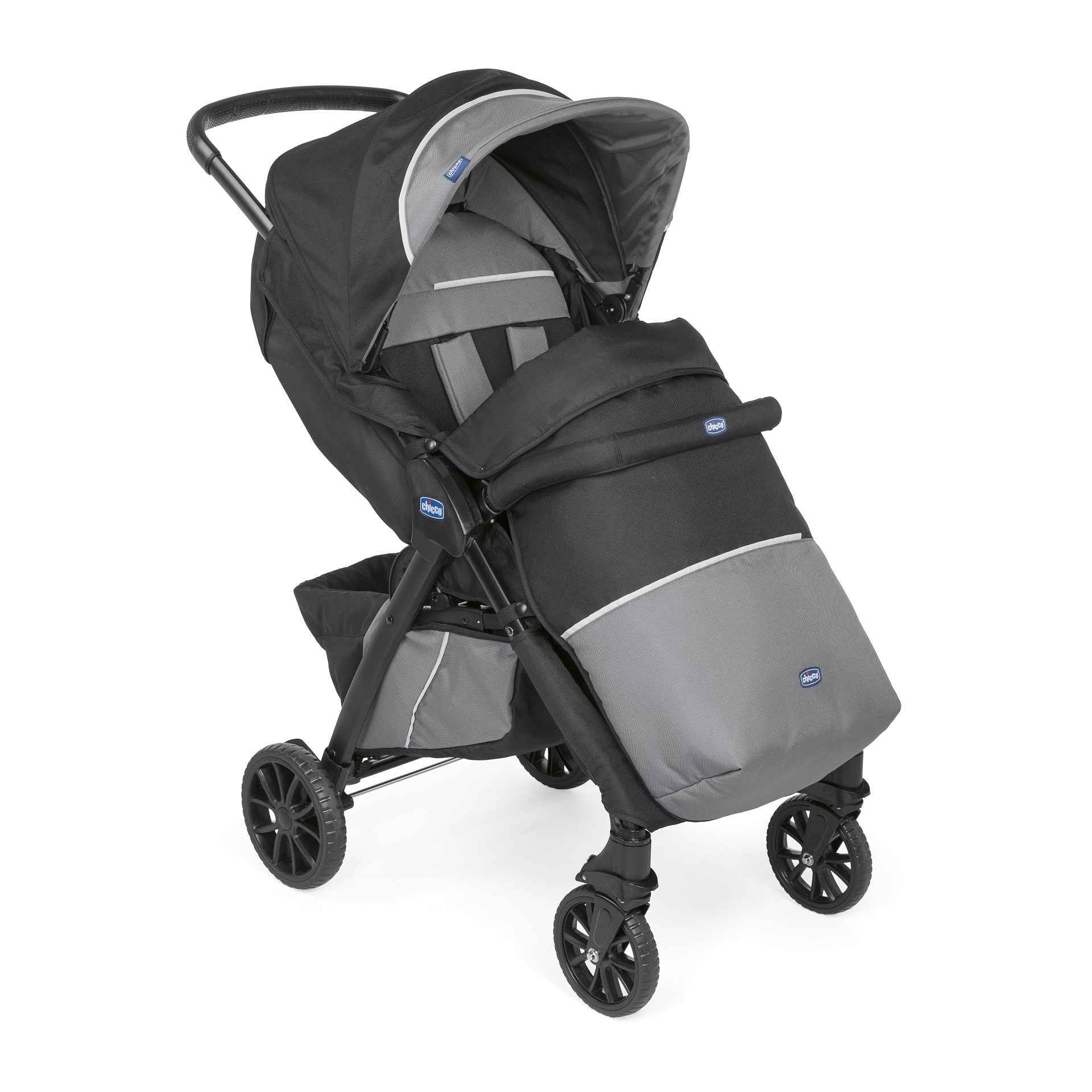 Chicco Duo Kwik One Travel Sistem Bebek Arabası Jet Black