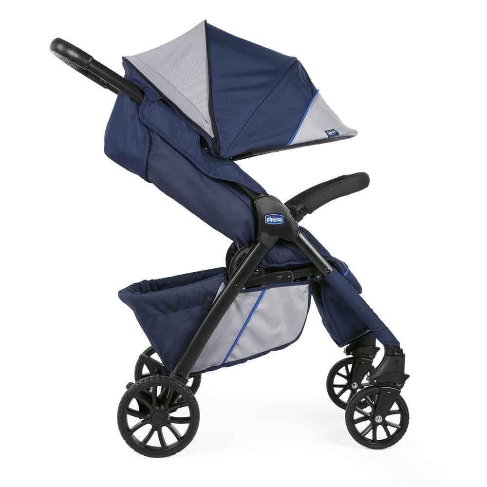 Chicco Duo Kwik One Travel Sistem Bebek Arabası Jet Black