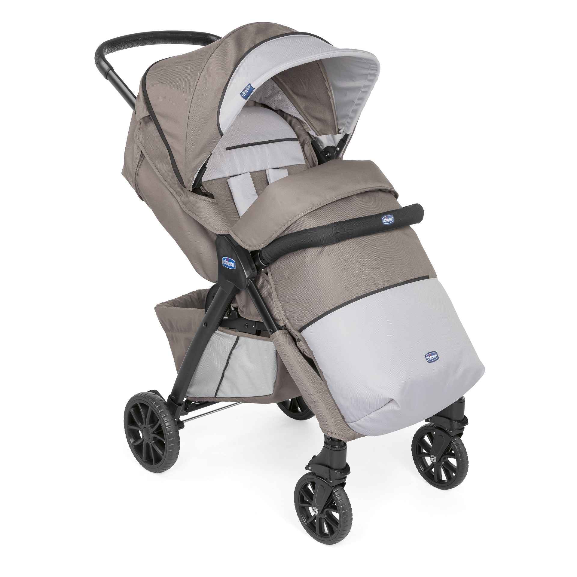 Chicco Duo Kwik One Travel Sistem Bebek Arabası Moka