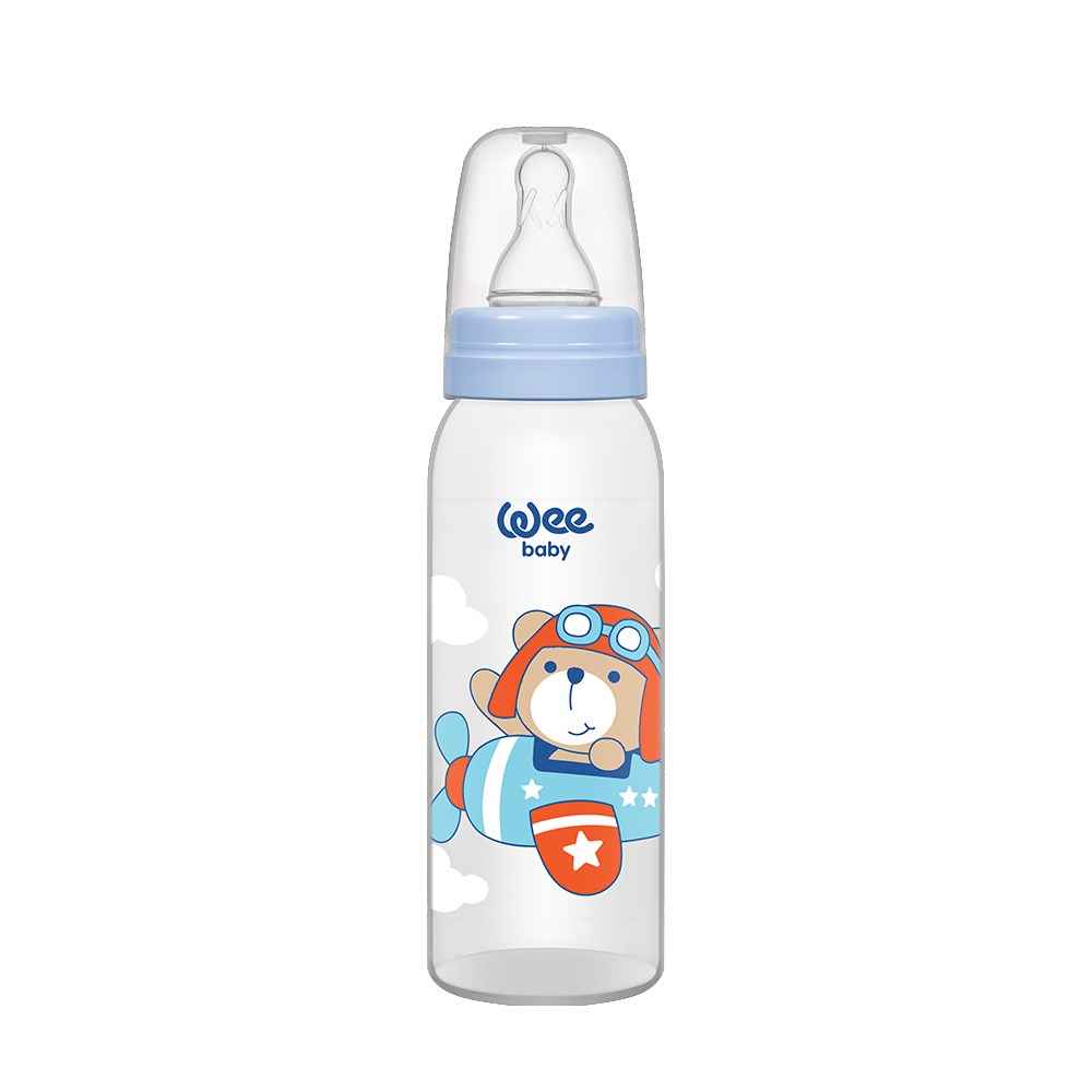 Wee Baby 852 Klasik PP Biberon 250 ml Mavi