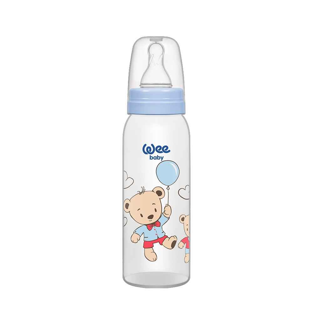 Wee Baby 852 Klasik PP Biberon 250 ml Mavi