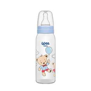 Wee Baby 852 Klasik PP Biberon 250 ml Mavi