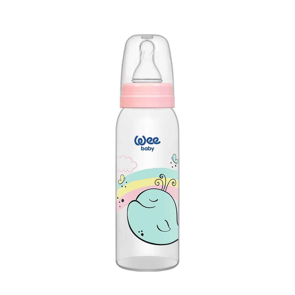 Wee Baby 852 Klasik PP Biberon 250 ml Pembe