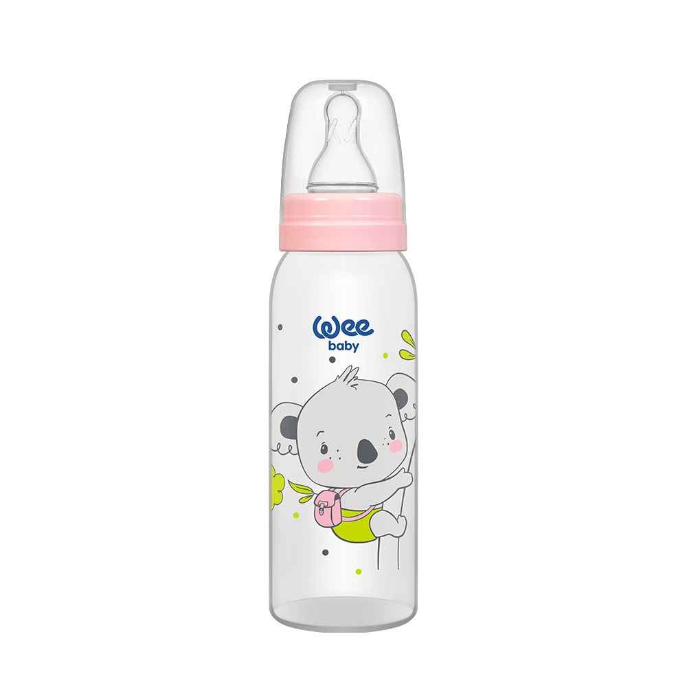 Wee Baby 852 Klasik PP Biberon 250 ml Pembe