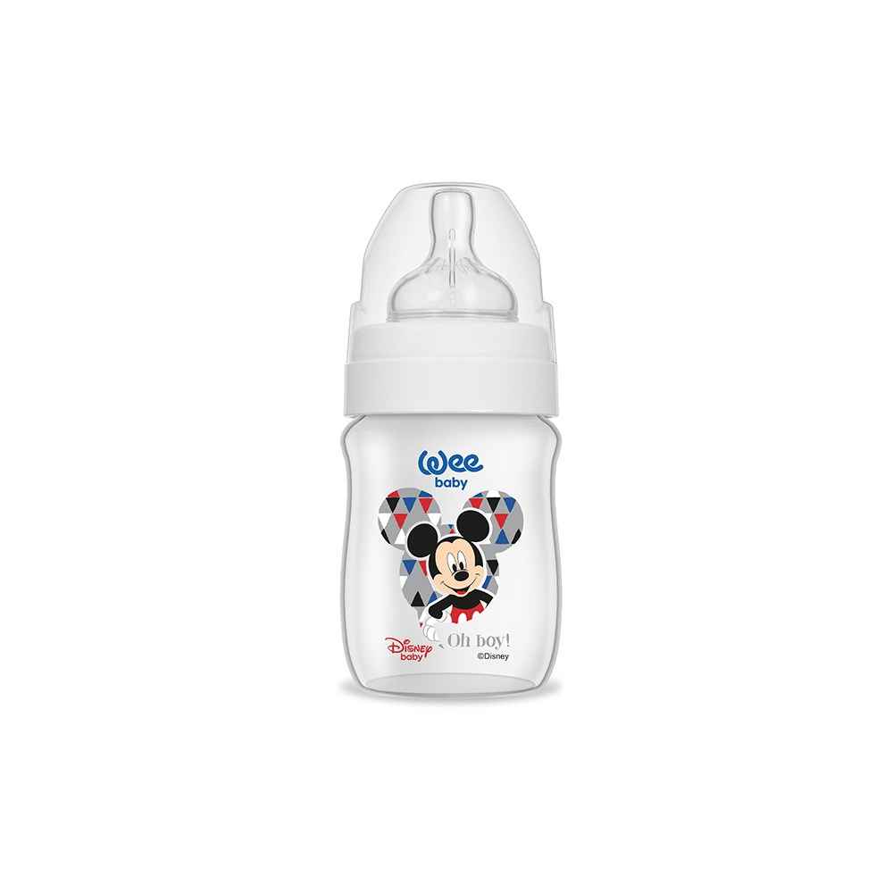 Wee Baby Disney Plus Biberon 150 ml 175 Beyaz