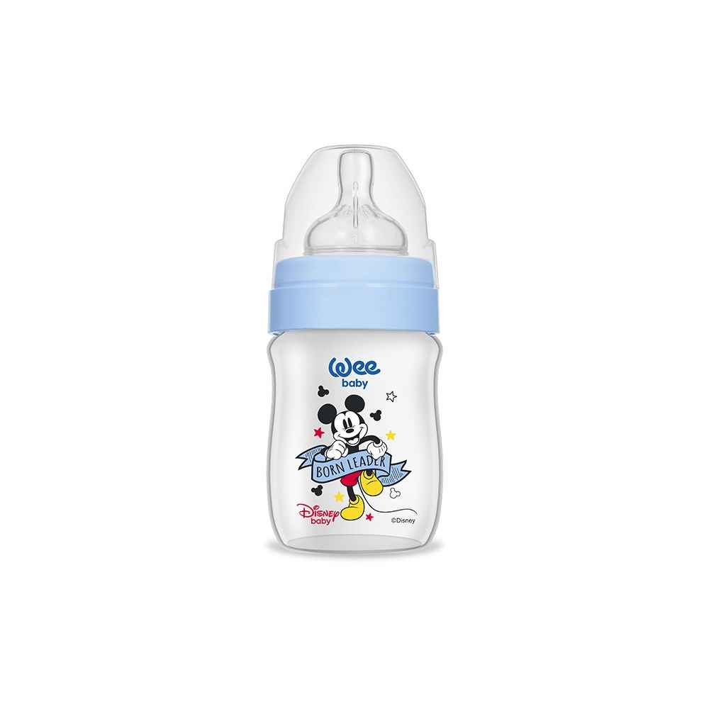 Wee Baby Disney Plus Biberon 150 ml 175 Mavi