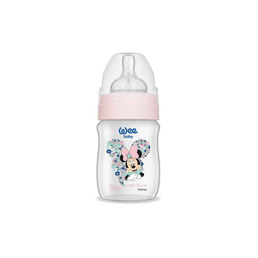 Wee Baby Disney Plus Biberon 150 ml 175 Pembe