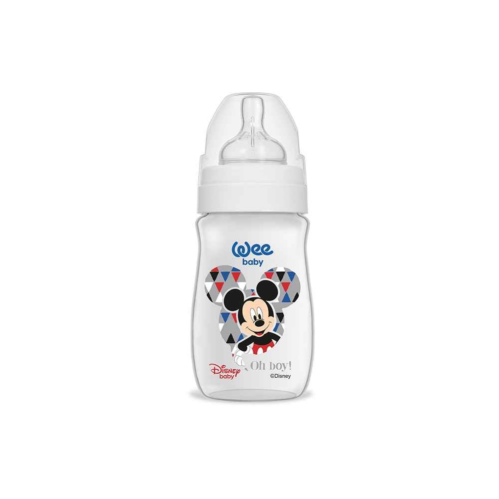 Wee Baby Disney Plus Biberon 250 ml 176 Beyaz