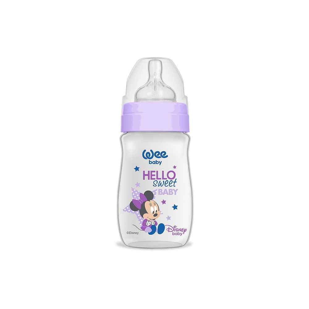 Wee Baby Disney Plus Biberon 250 ml 176 Mor