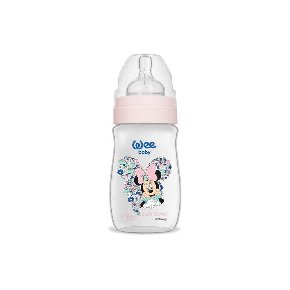 Wee Baby Disney Plus Biberon 250 ml 176 Pembe