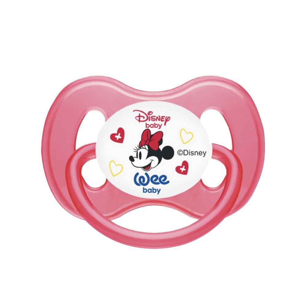 Wee Baby Disney Kelebek Emzik No:1 179 Kırmızı