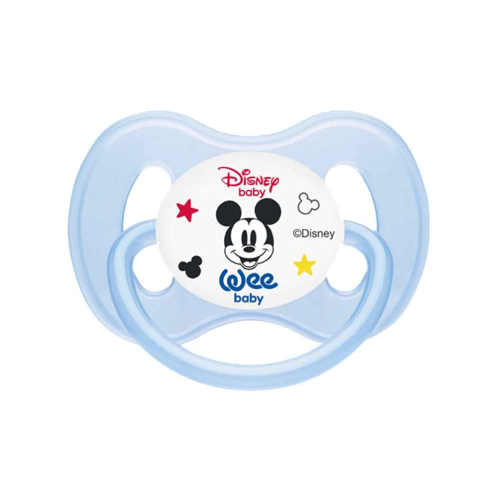 Wee Baby Disney Kelebek Emzik No:1 179 Mavi