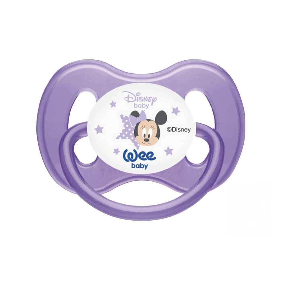 Wee Baby Disney Kelebek Emzik No:1 179 Mor