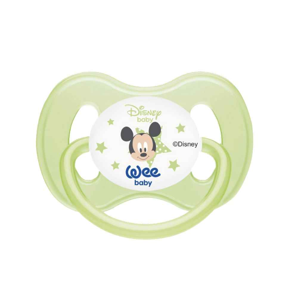 Wee Baby Disney Kelebek Emzik No:1 179 Yeşil