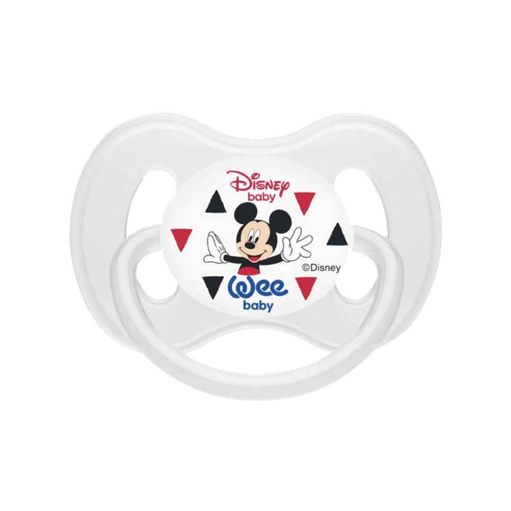 Wee Baby Disney Kelebek Emzik No:2 180 Beyaz