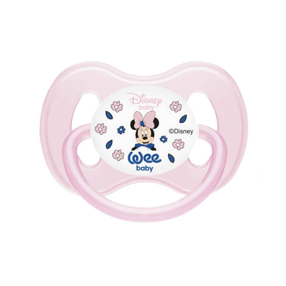 Wee Baby Disney Kelebek Emzik No:2 180 Pembe