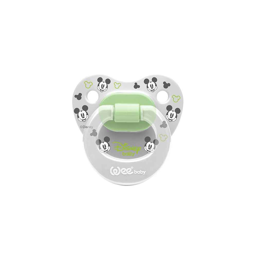 Wee Baby Disney Desenli Damaklı Emzik No:1 183 Yeşil