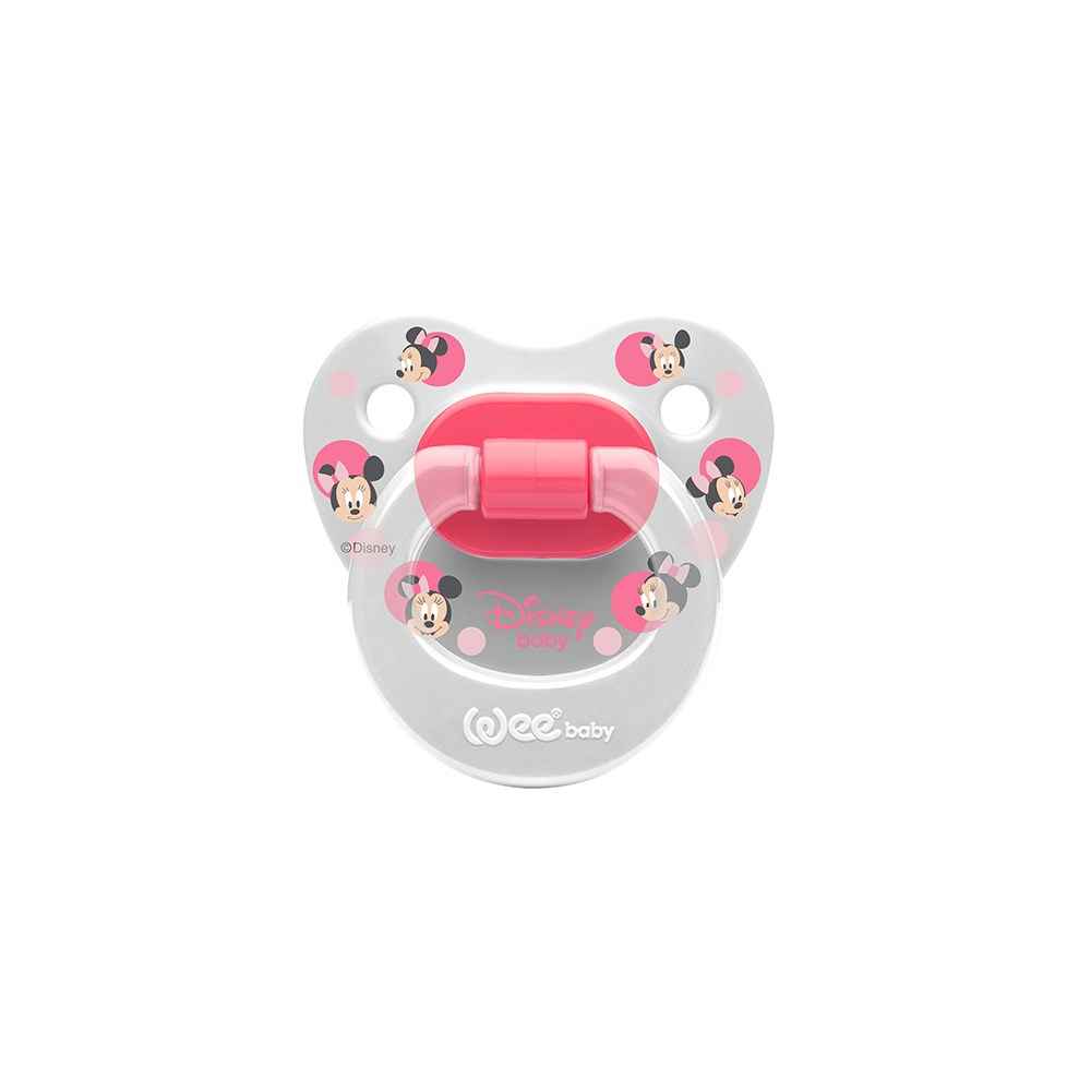 Wee Baby Disney Desenli Damaklı Emzik No:3 185 Pembe