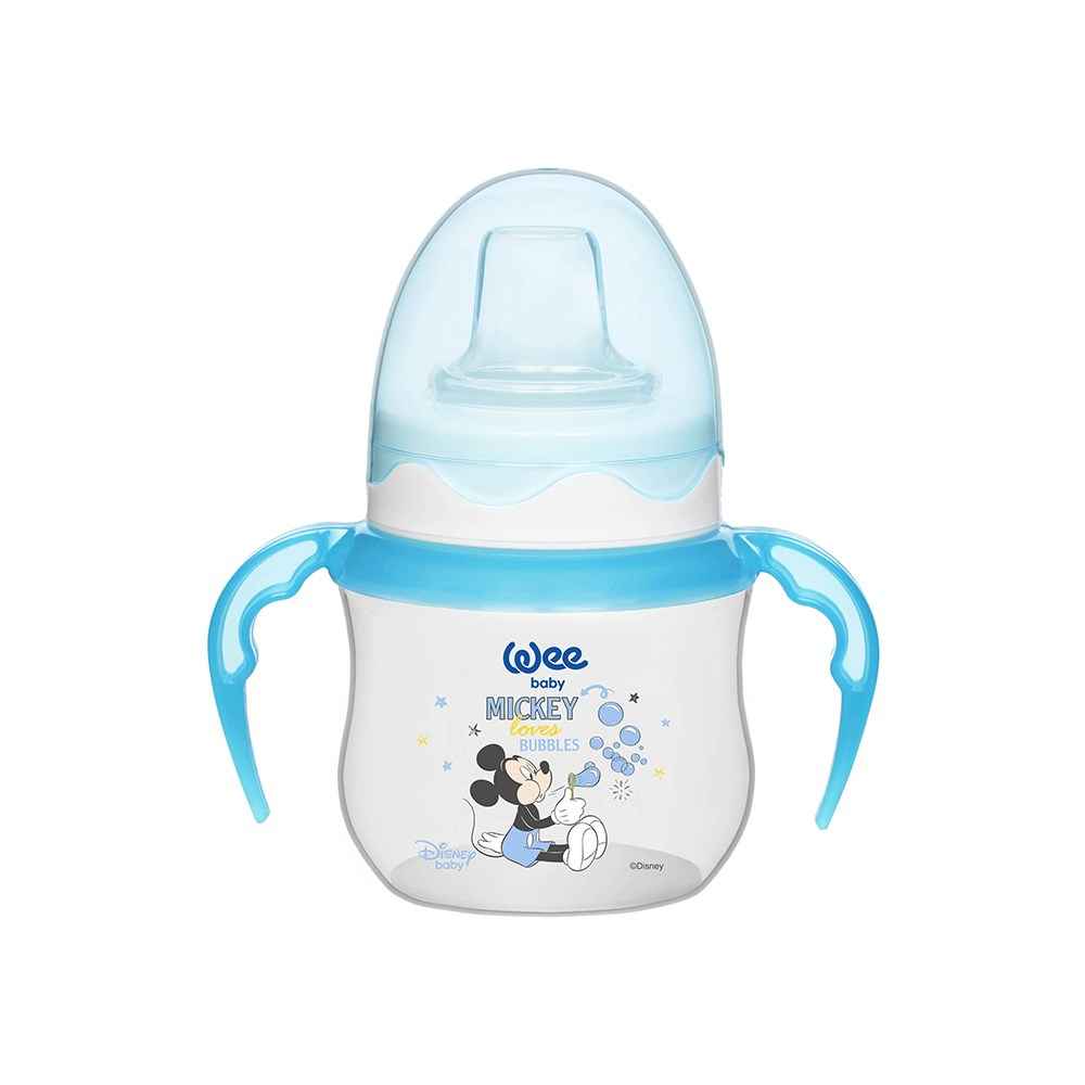 Wee Baby Disney Akıtmaz Suluk 125ml 187 Mavi