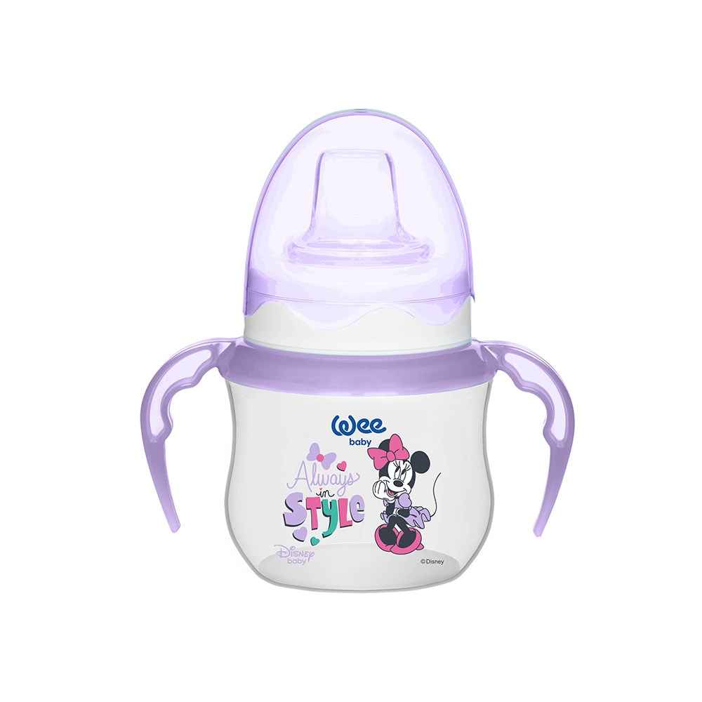 Wee Baby Disney Akıtmaz Suluk 125ml 187 Mor