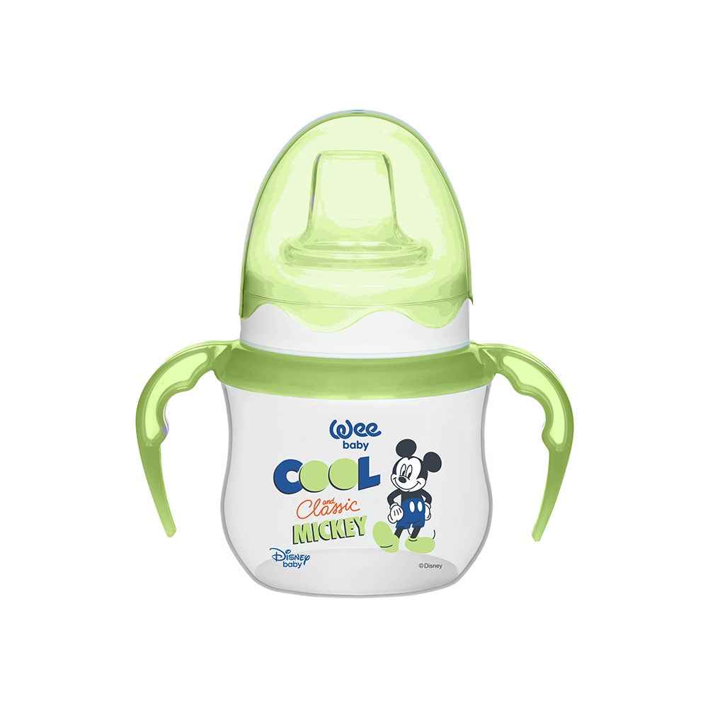 Wee Baby Disney Akıtmaz Suluk 125ml 187 Yeşil