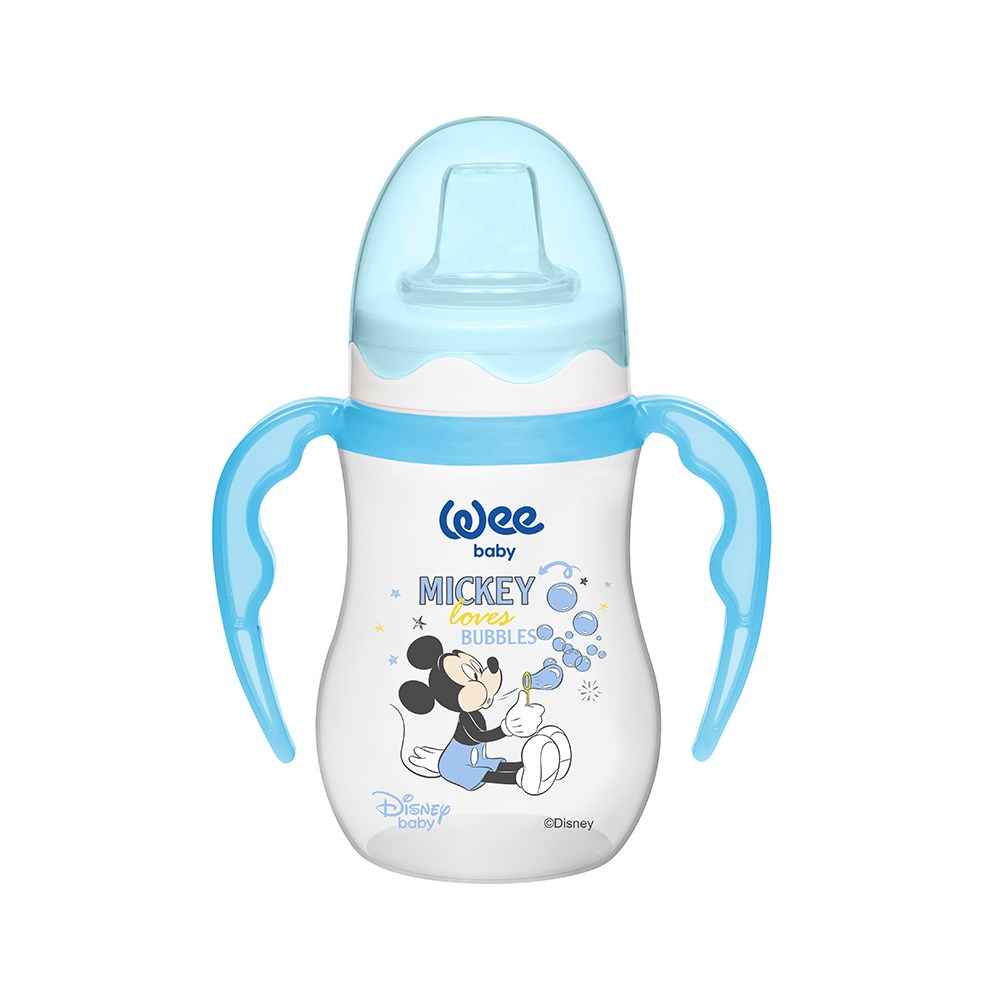 Wee Baby Disney Akıtmaz Suluk 250ml 188 Mavi