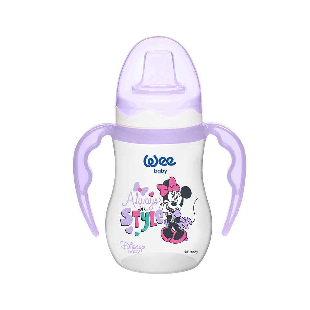Wee Baby Disney Akıtmaz Suluk 250ml 188 Mor
