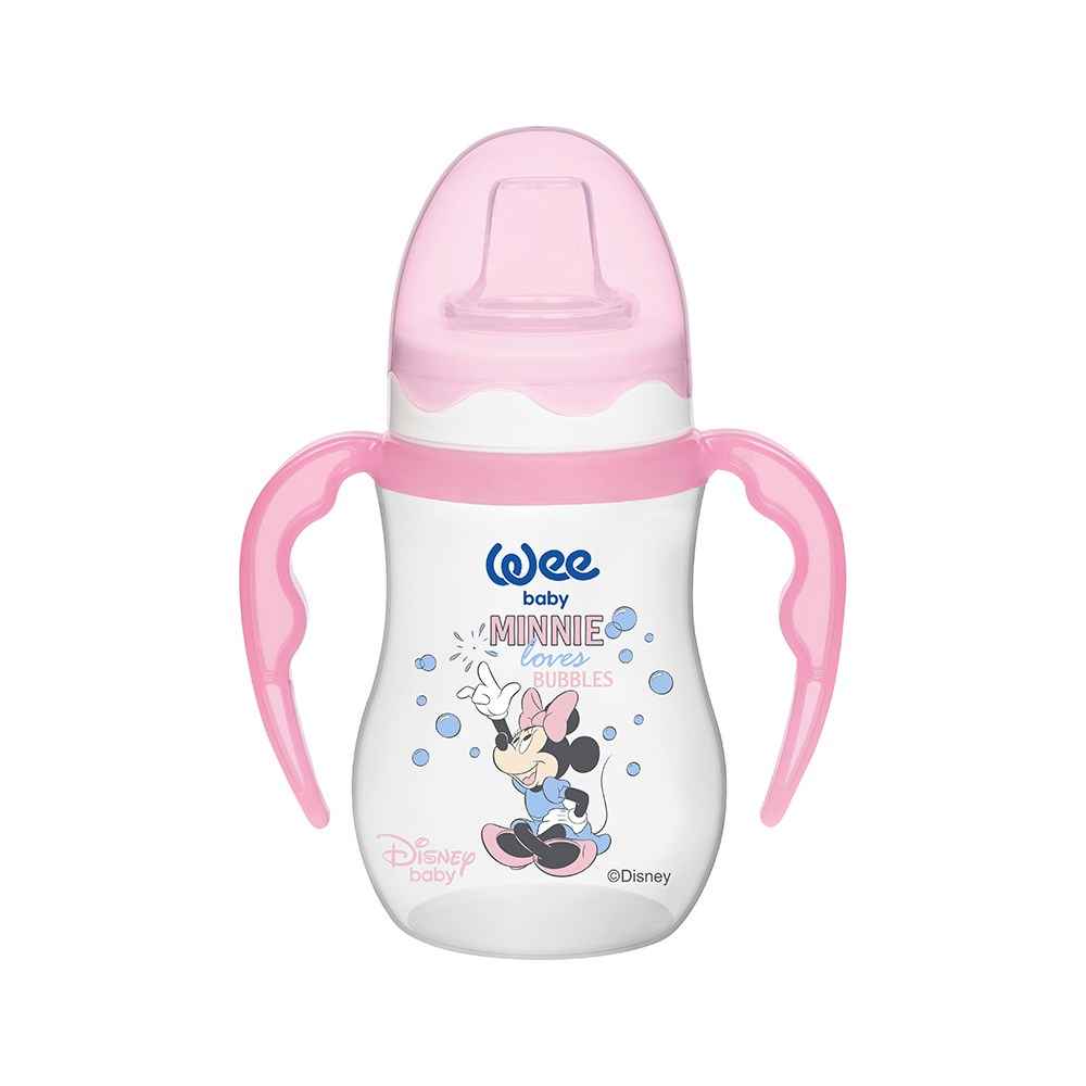 Wee Baby Disney Akıtmaz Suluk 250ml 188 Pembe
