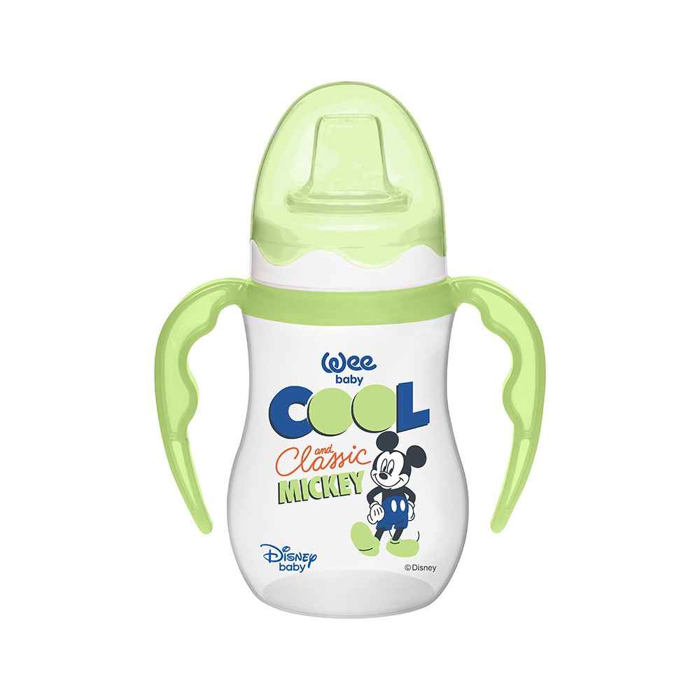 Wee Baby Disney Akıtmaz Suluk 250ml 188 Yeşil