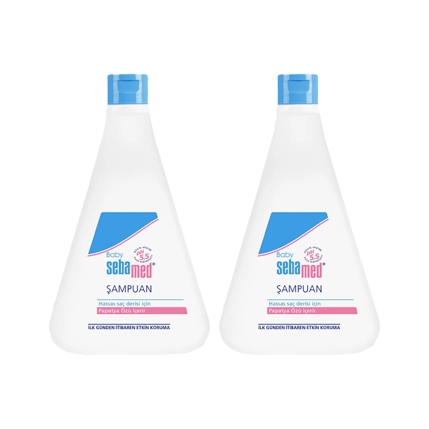 Sebamed Bebek Şampuanı 500 ml 2 Adet 