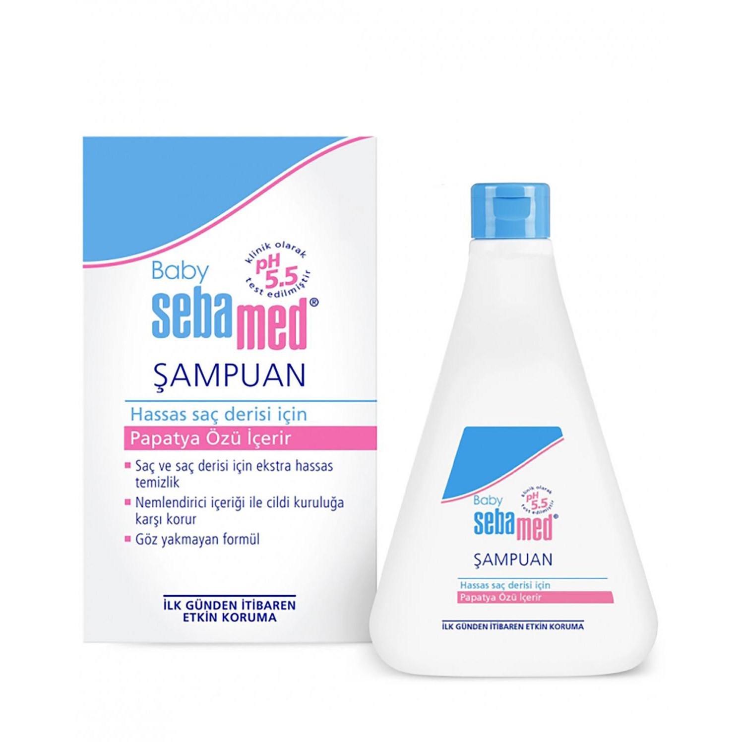 Sebamed Bebek Şampuanı 500 ml 2 Adet 