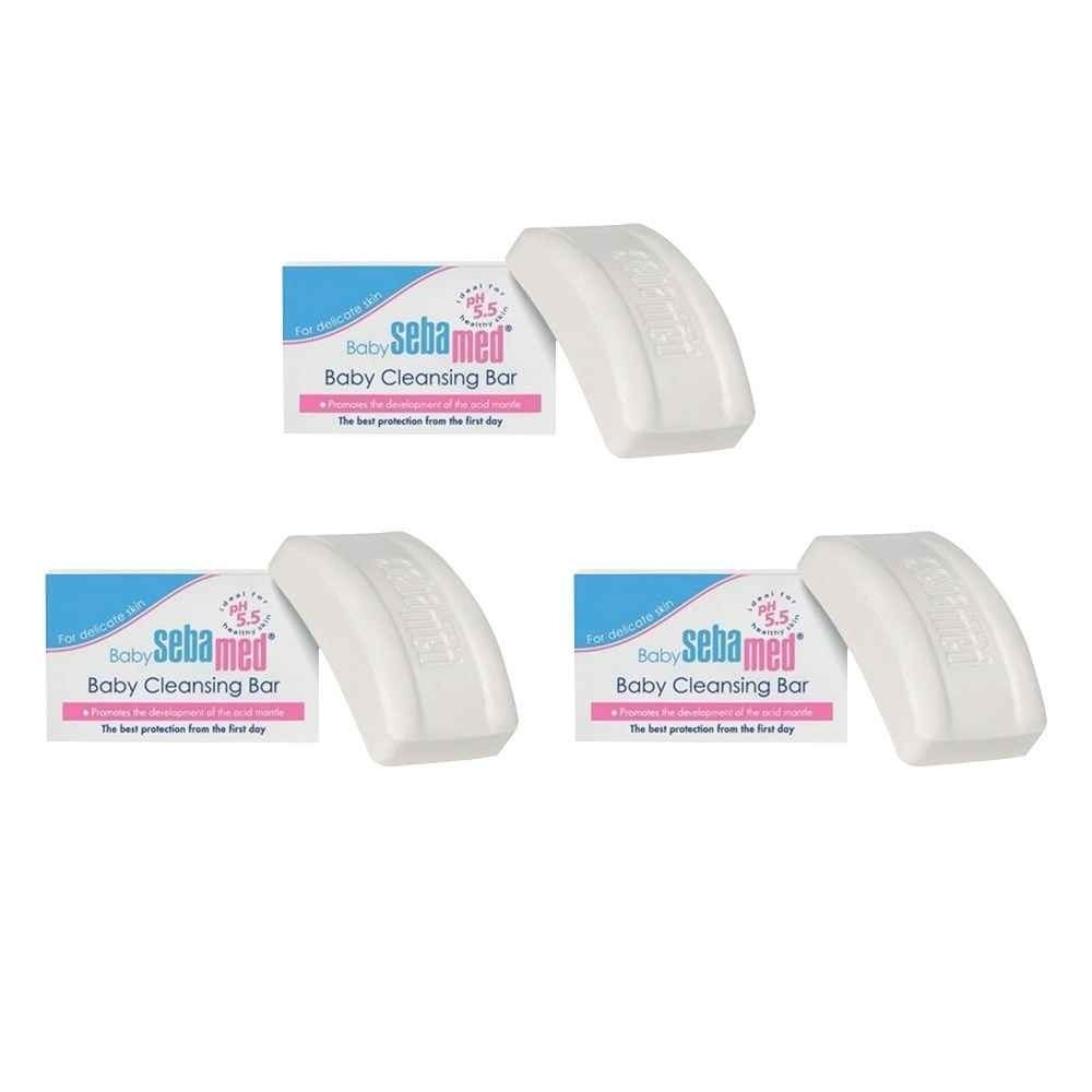 Sebamed Bebek Compact 100 gr Sabunu 3 Adet 